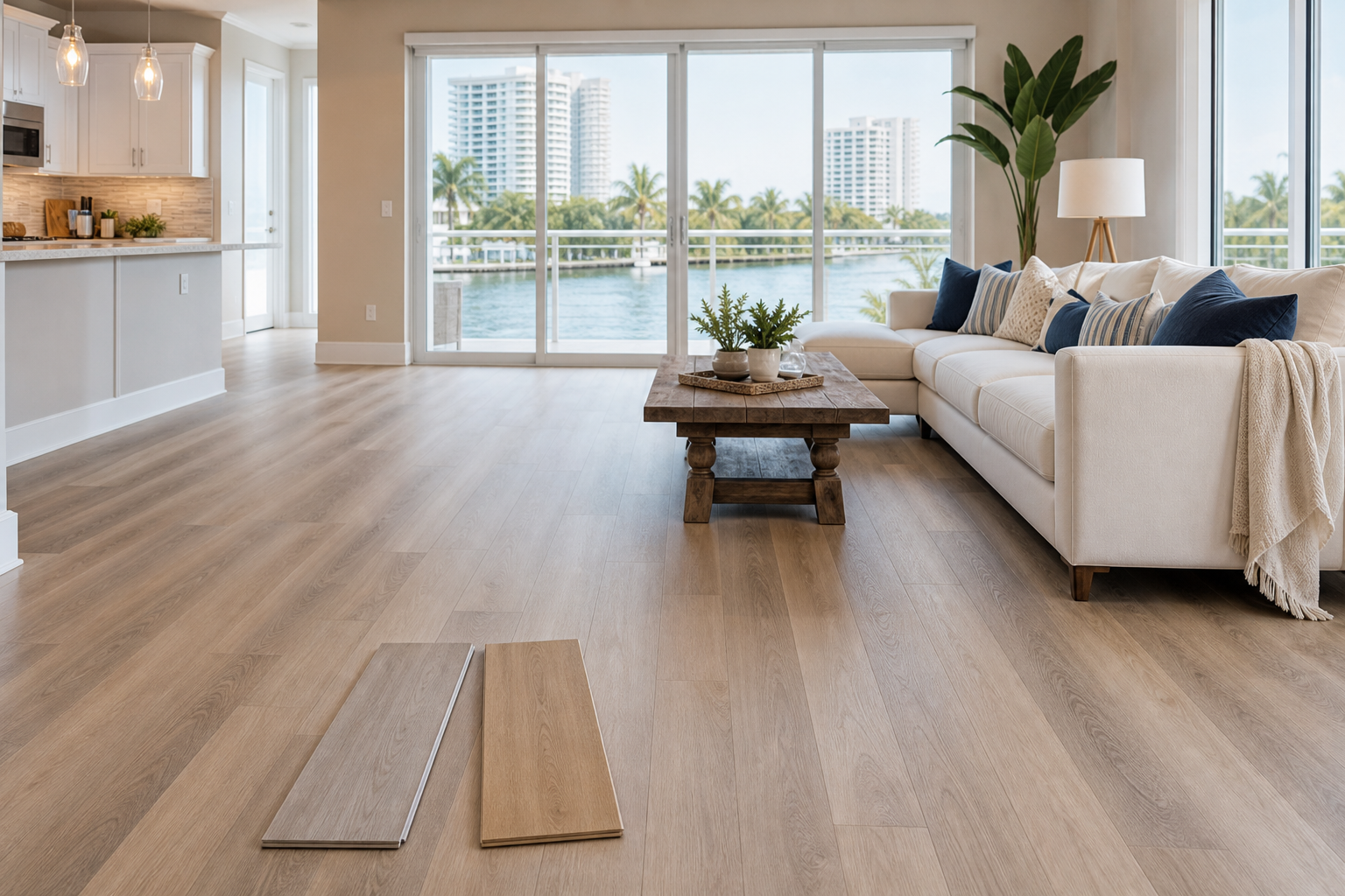 SPC vs WPC LVP for Miami Homes